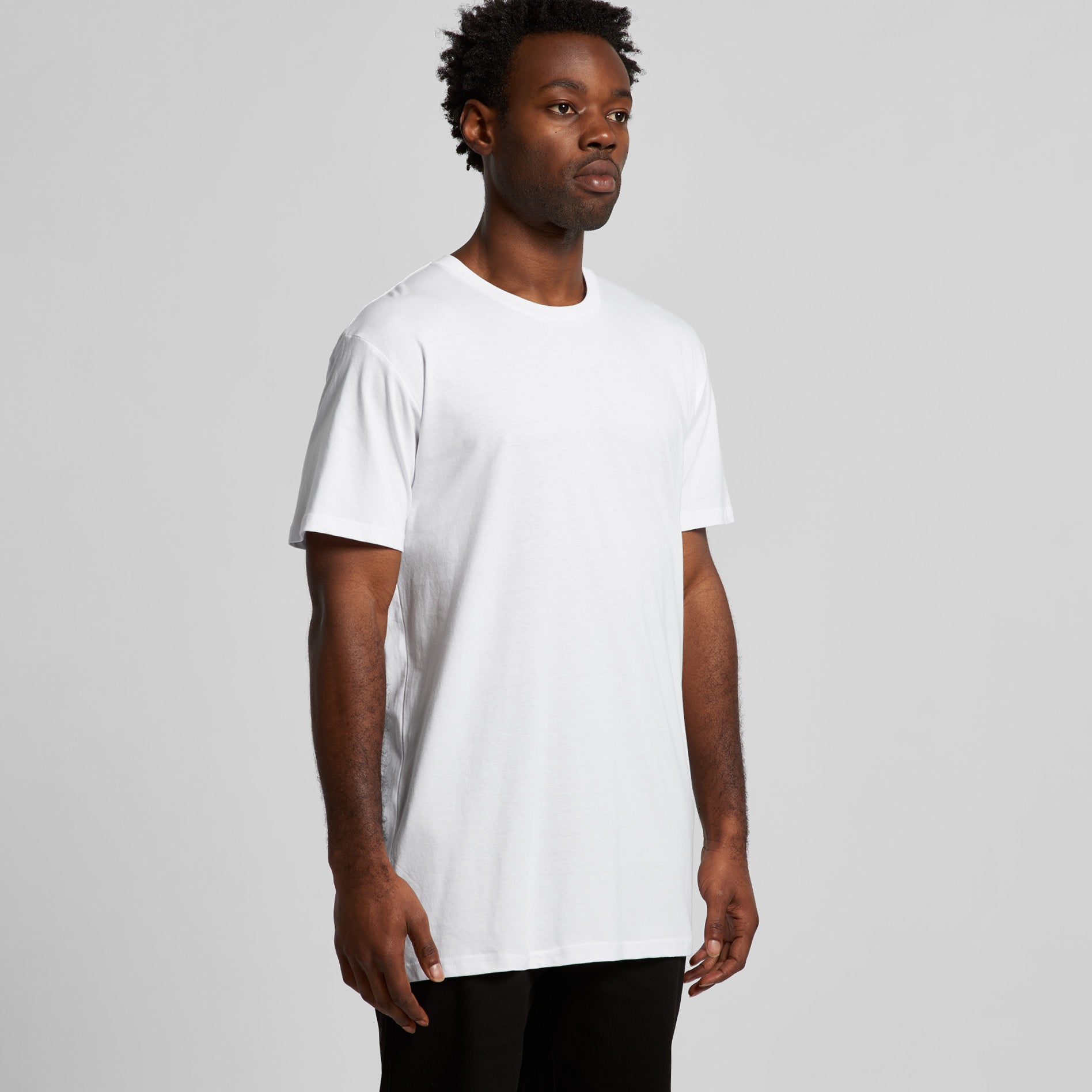 AS Colour 5075 Men's Staple Plus Tee (+5cm)