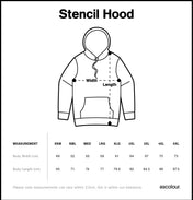 Stencil Hood 5102