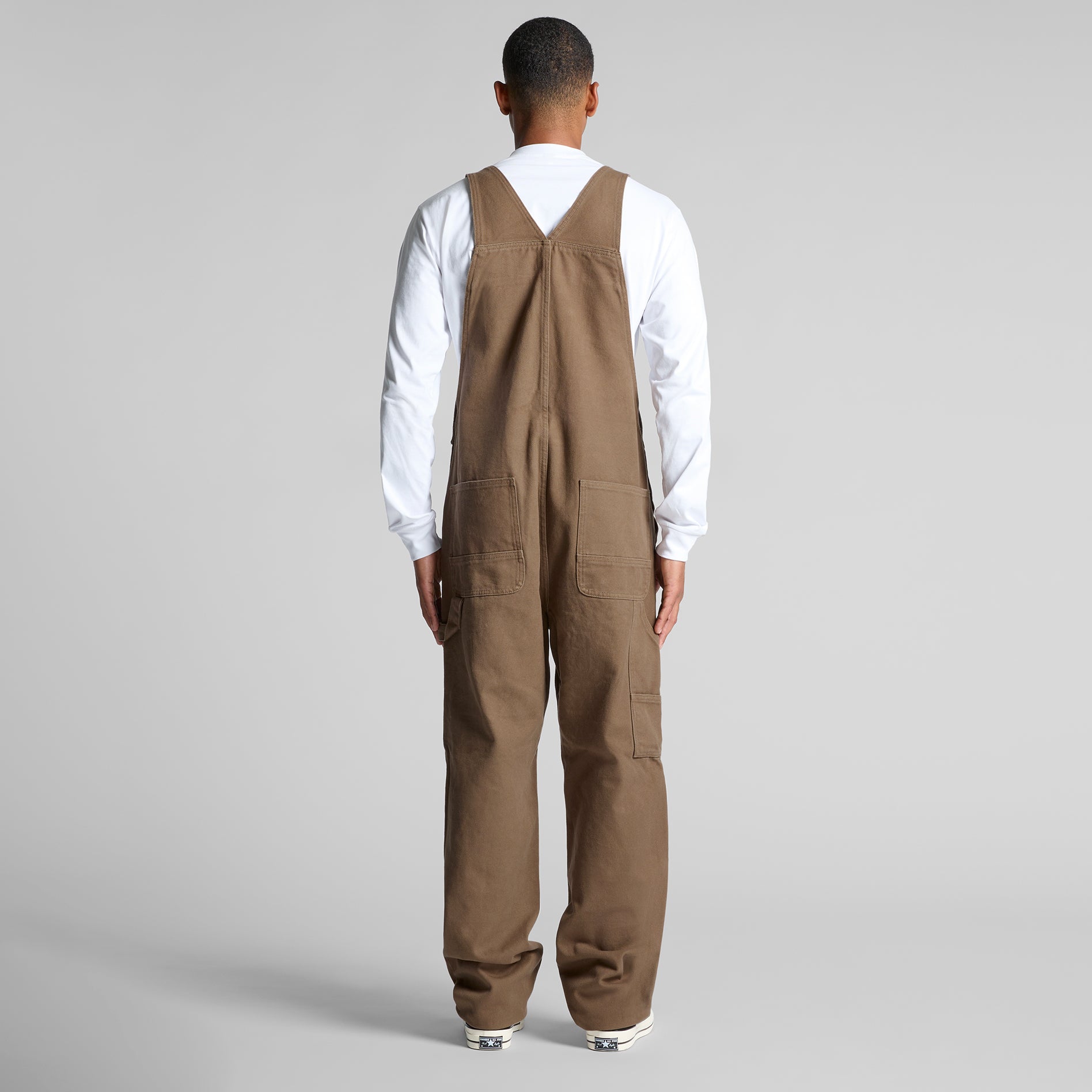 Mens Heavy Duck Canvas Overalls