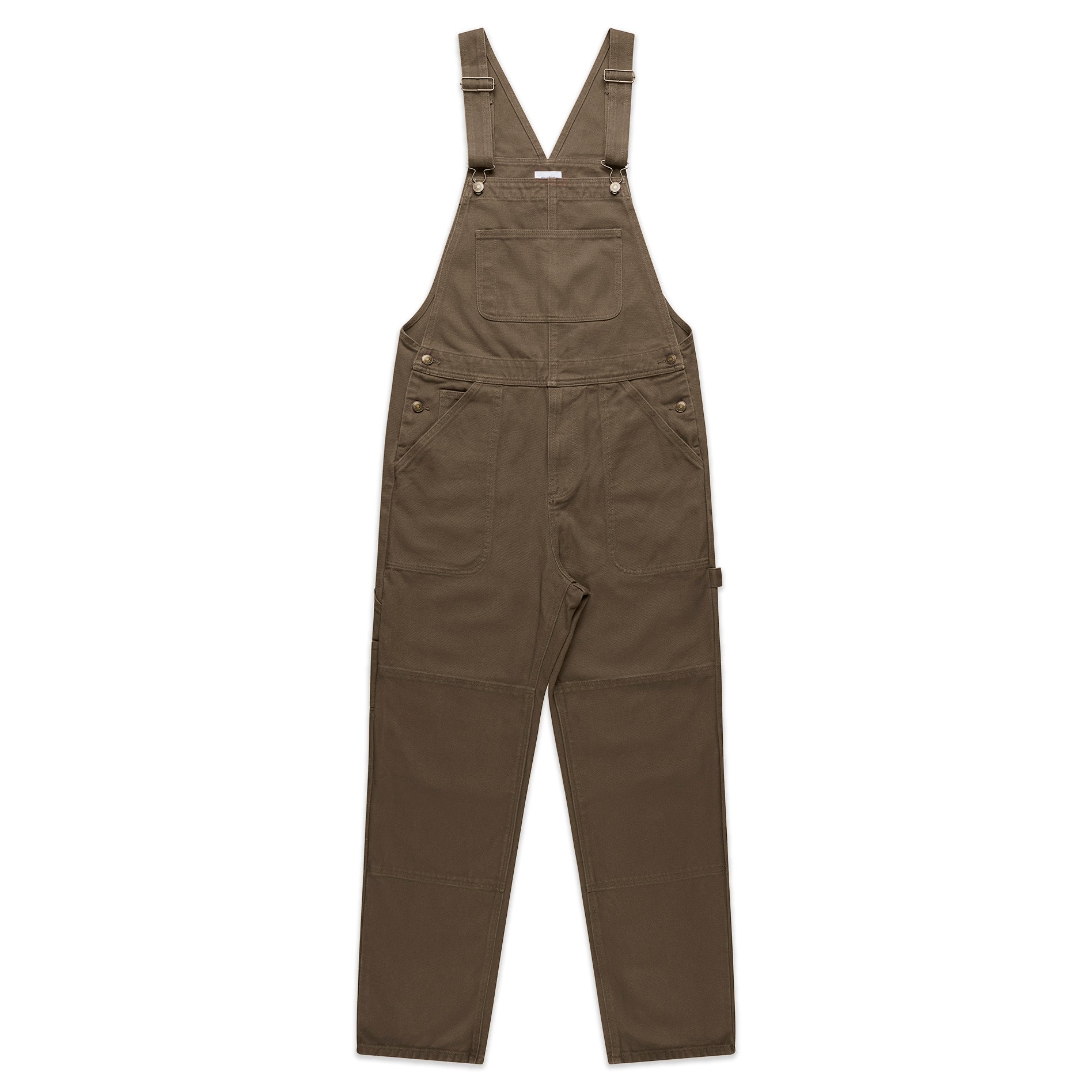 Mens Heavy Duck Canvas Overalls