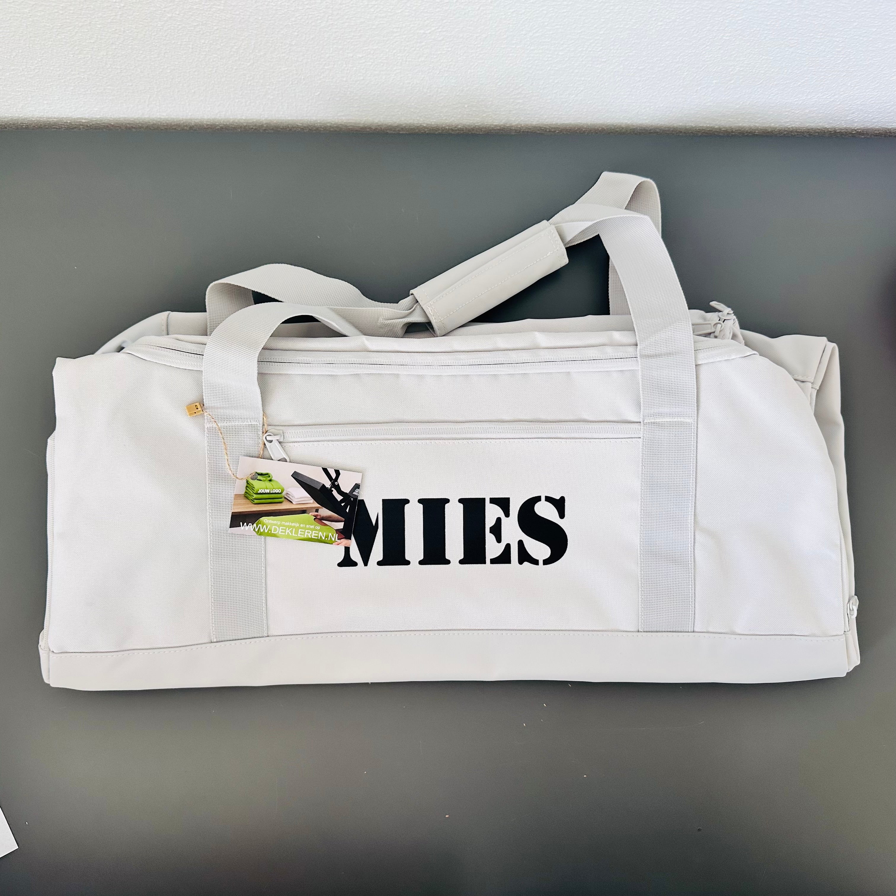 *Tijdelijk niet leverbaar*🎒 Jouw ultieme weekendtas is hier!