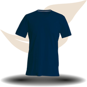 Heren T-shirt met Ronde hals slim fit bedrukken