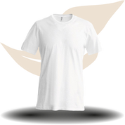 Heren T-shirt met Ronde hals slim fit bedrukken