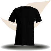 Heren T-shirt met Ronde hals slim fit bedrukken