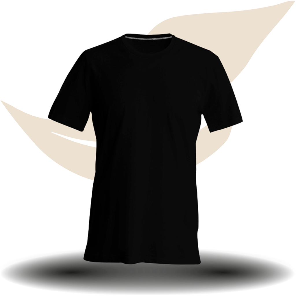 Heren T-shirt met Ronde hals slim fit KB356