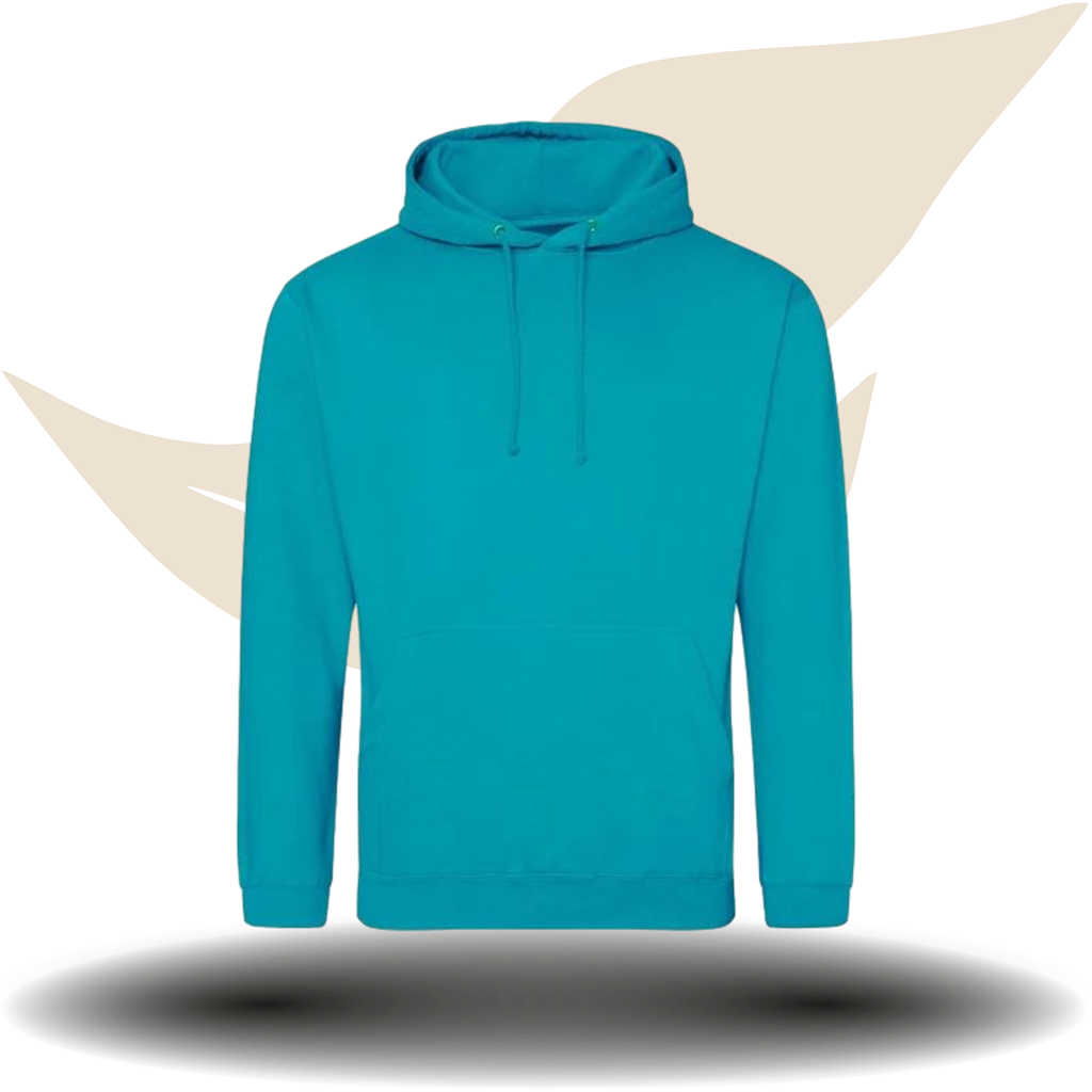Comfortabele Hoodie Sea Blue