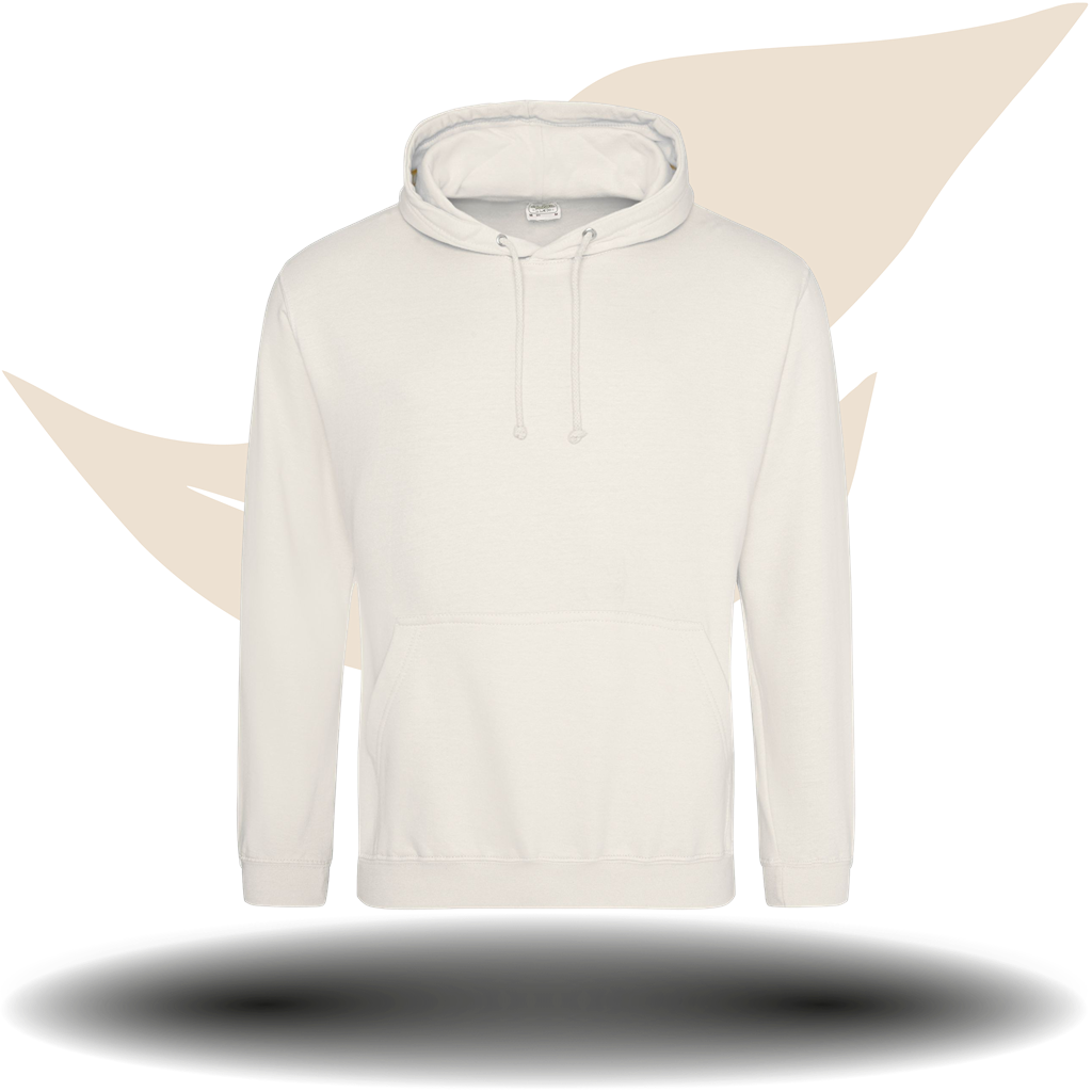 Comfortabele Hoodie Creme Vanille
