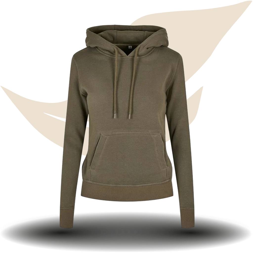 Organic Hoodie 100% Katoen