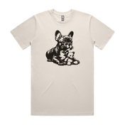 French Bulldog Unisex T-Shirt Design