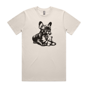 French Bulldog Unisex T-Shirt Design