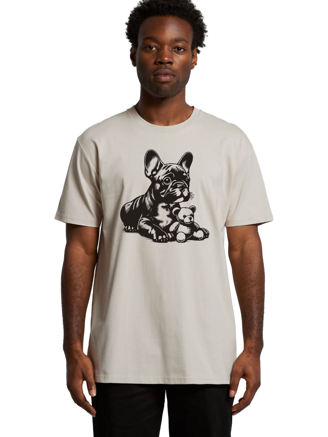 French Bulldog Unisex T-Shirt Design