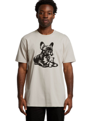 French Bulldog Unisex T-Shirt Design