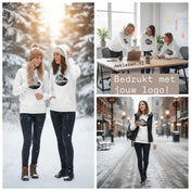 Premium Dames Hoodie 100% Katoen