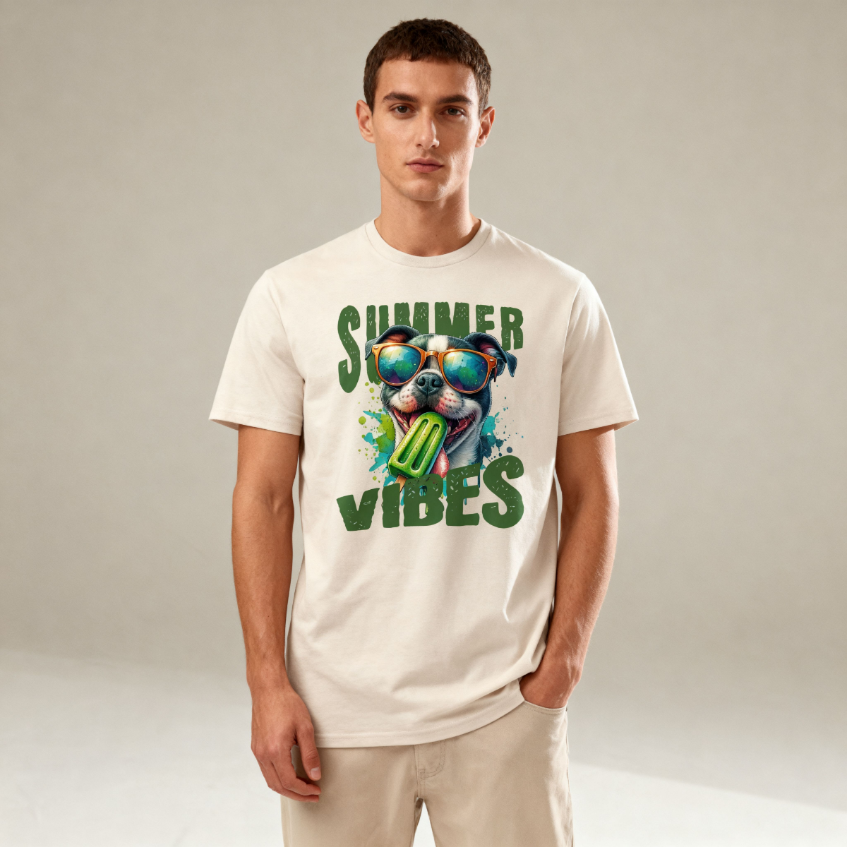Summer Vibe Unisex T-Shirt Design