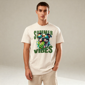 Summer Vibe Unisex T-Shirt Design