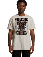 Puguccino Unisex T-Shirt Design