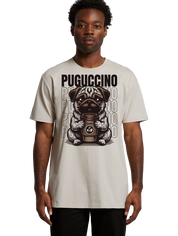 Puguccino Unisex T-Shirt Design