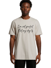 Unisex T-Shirt Dog Text Design