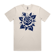 Dark Blue Rose T-Shirt Design