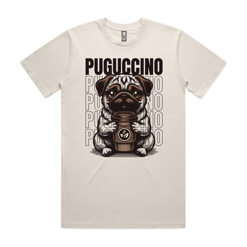 Puguccino Unisex T-Shirt Design
