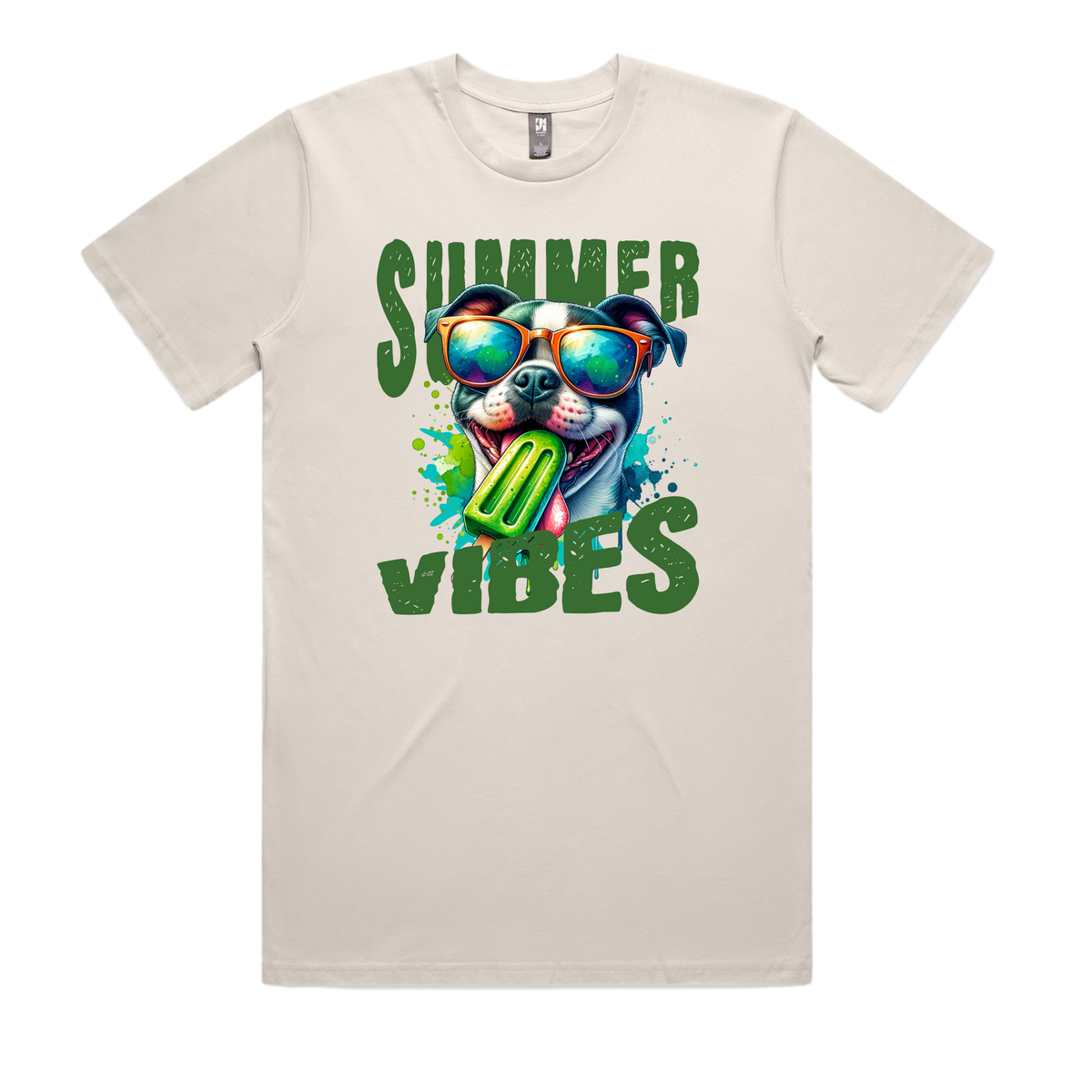 Summer Vibe Unisex T-Shirt Design