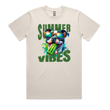 Summer Vibe Unisex T-Shirt Design