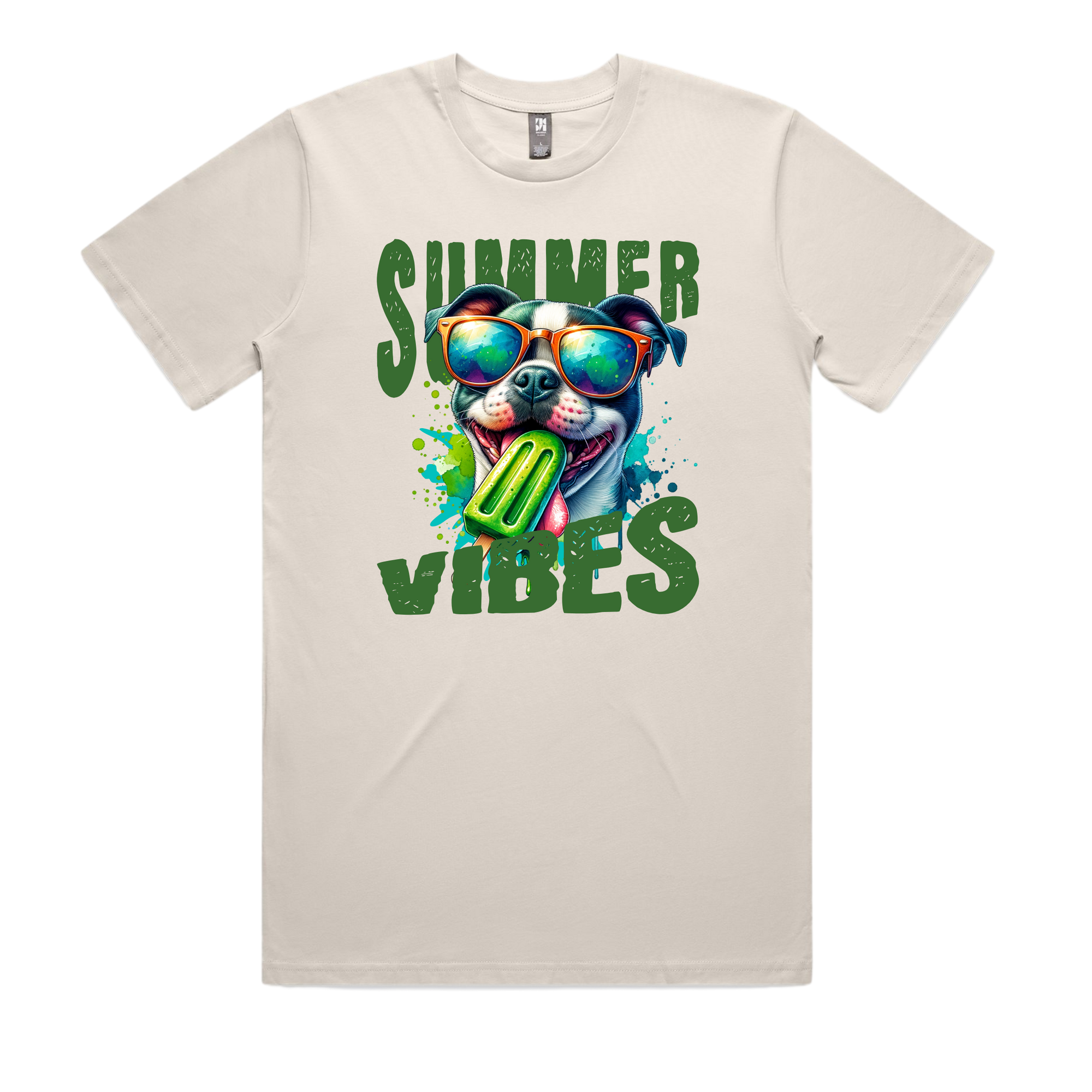 Summer Vibe Unisex T-Shirt Design