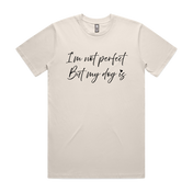 Unisex T-Shirt Dog Text Design