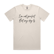 Unisex T-Shirt Dog Text Design