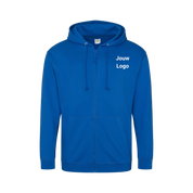 Zipped Hoodie Laatste item 2XL
