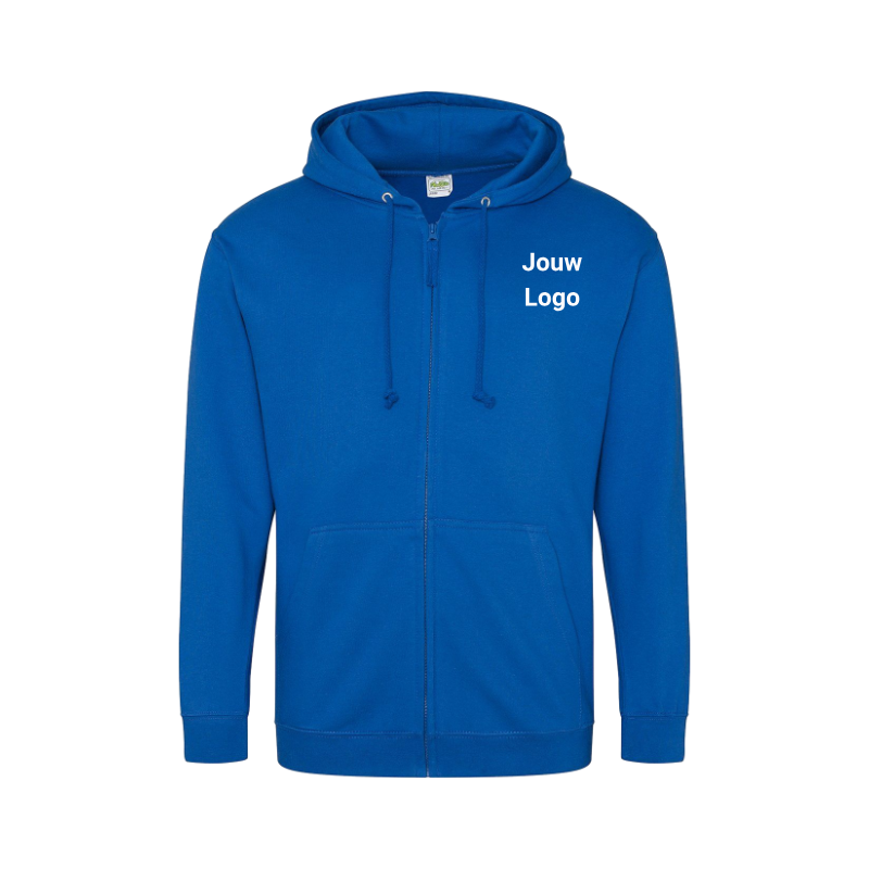 Zipped Hoodie Laatste item 2XL