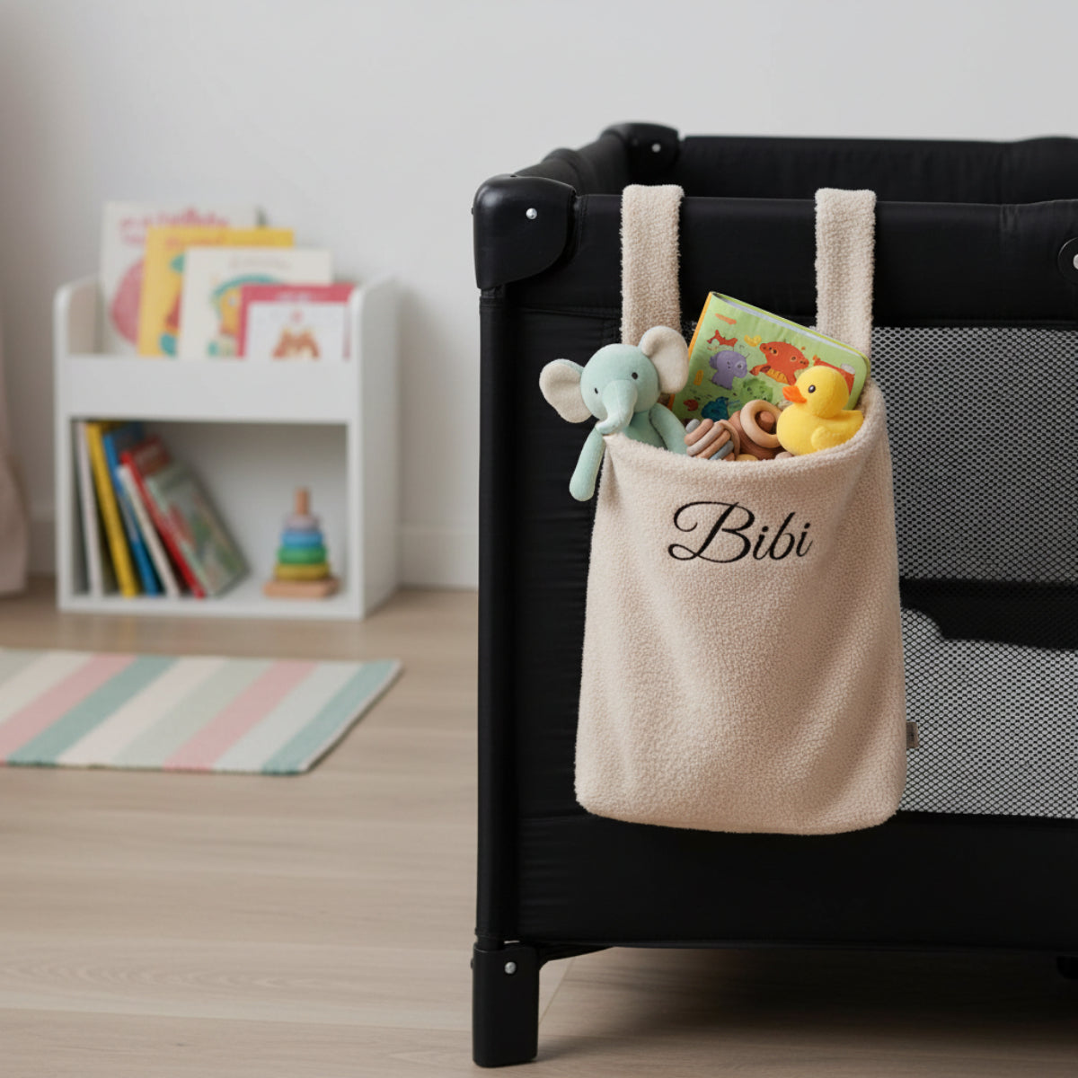 Teddy Boxzak voor Babybox met Naam