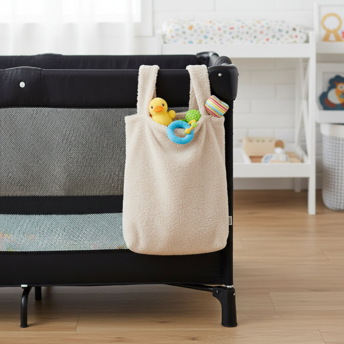 Teddy Boxzak voor Babybox