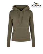 Premium Dames Hoodie 100% Katoen