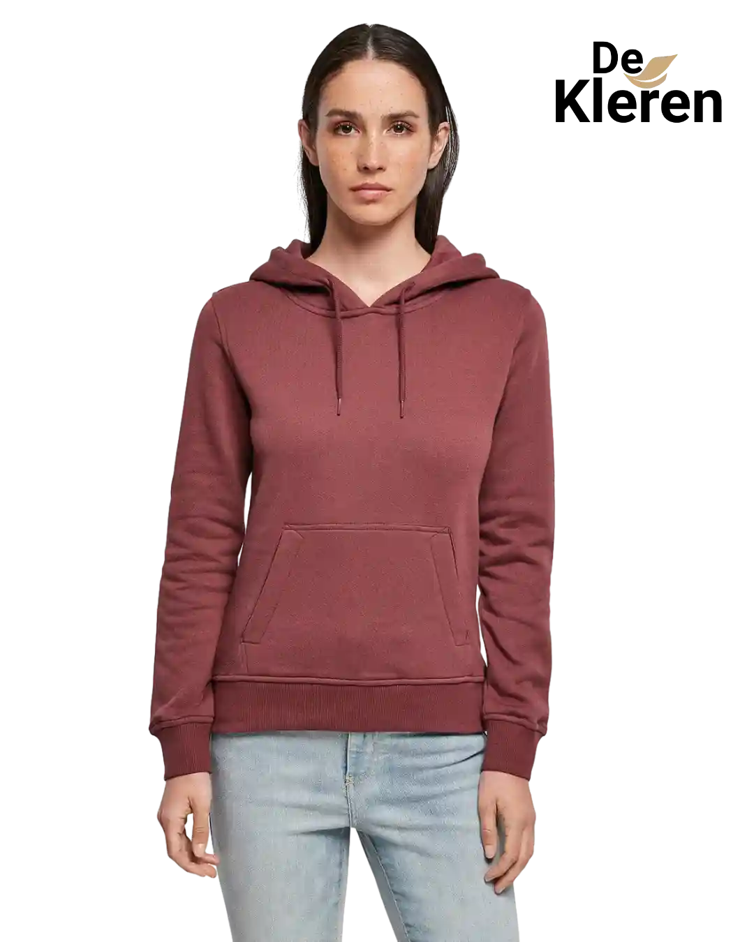 Premium Dames Hoodie 100% Katoen