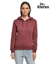 Premium Dames Hoodie 100% Katoen