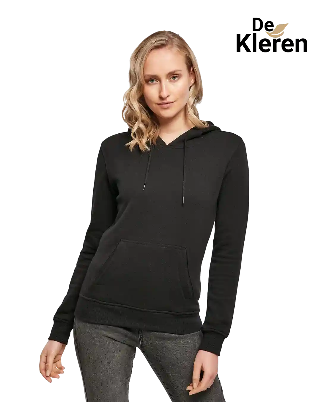 Premium Dames Hoodie 100% Katoen