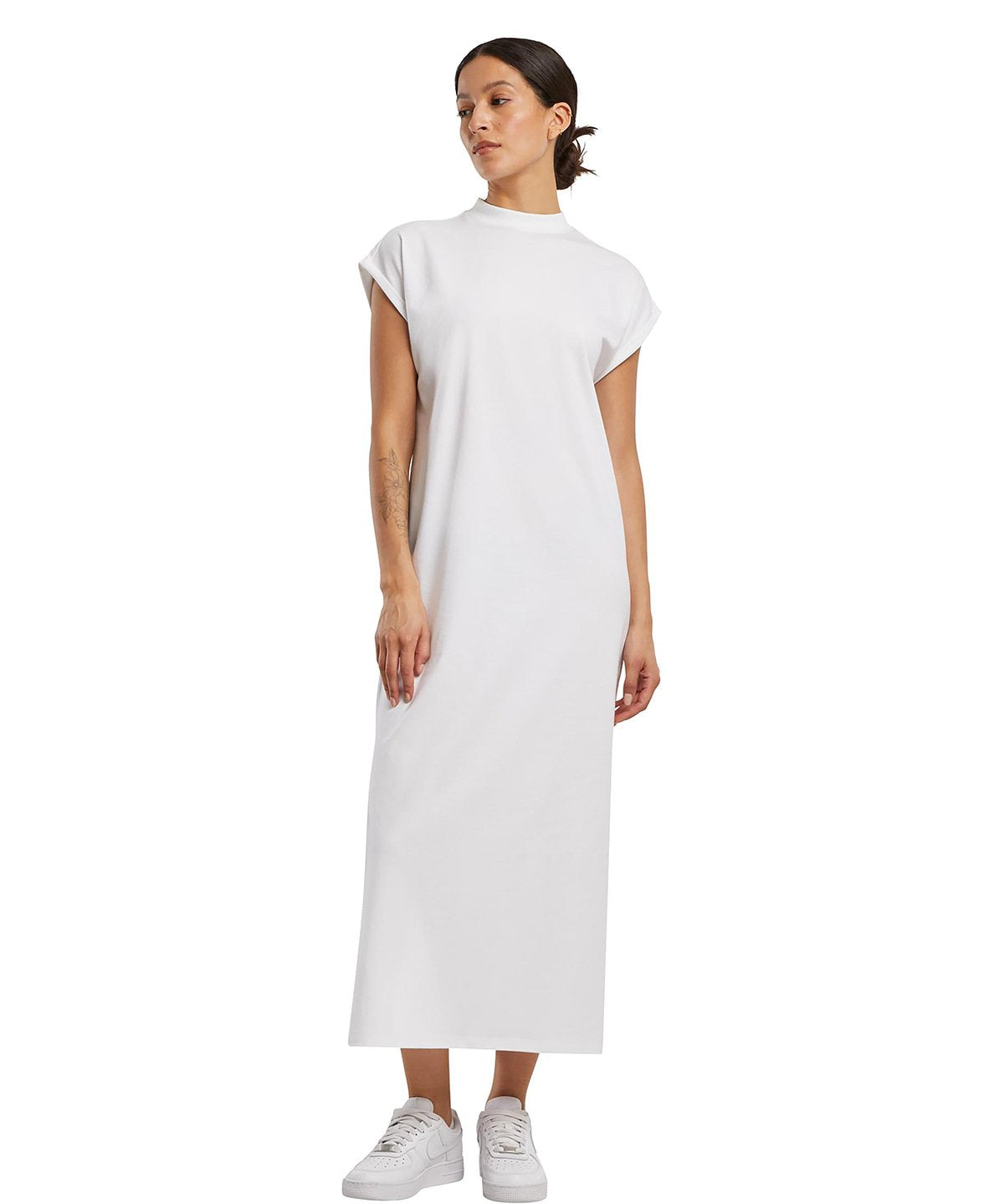 Elegante Lange dames jurk