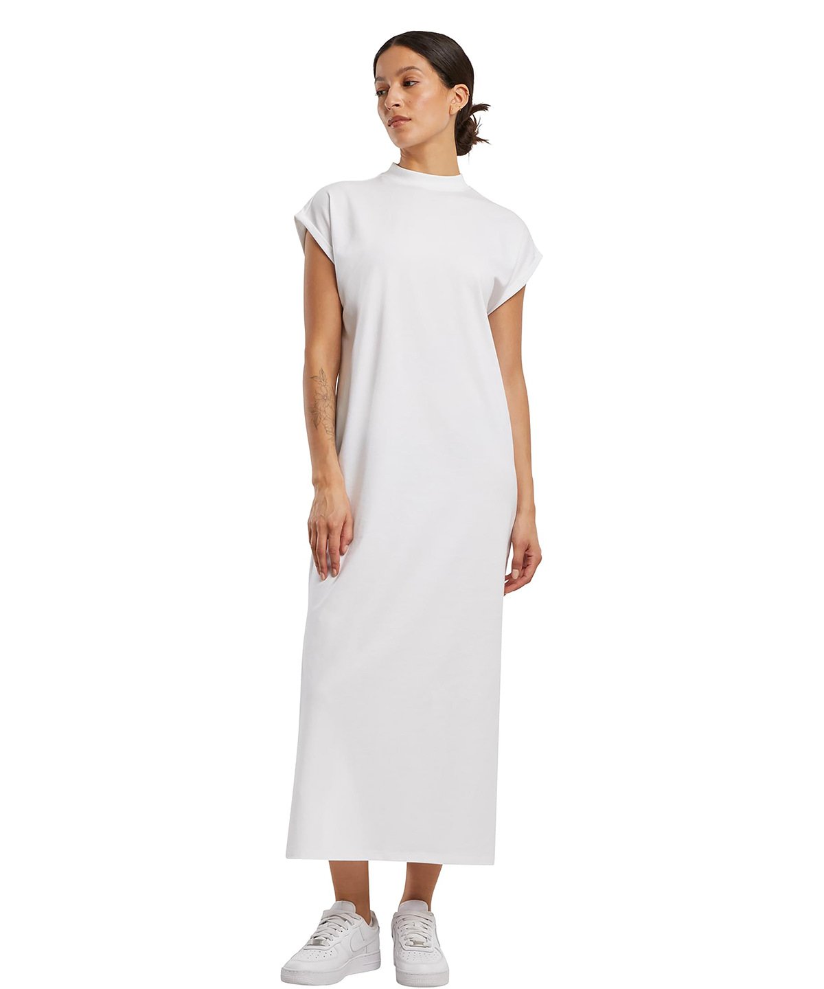 Elegante Lange dames jurk