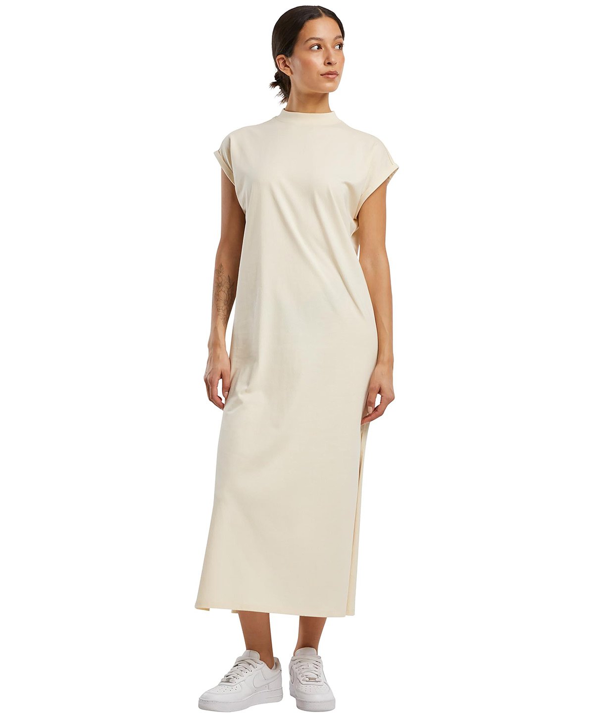 Elegante Lange dames jurk