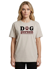 Dog Person Unisex T-Shirt Design