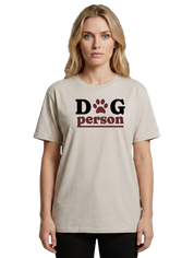 Dog Person Unisex T-Shirt Design
