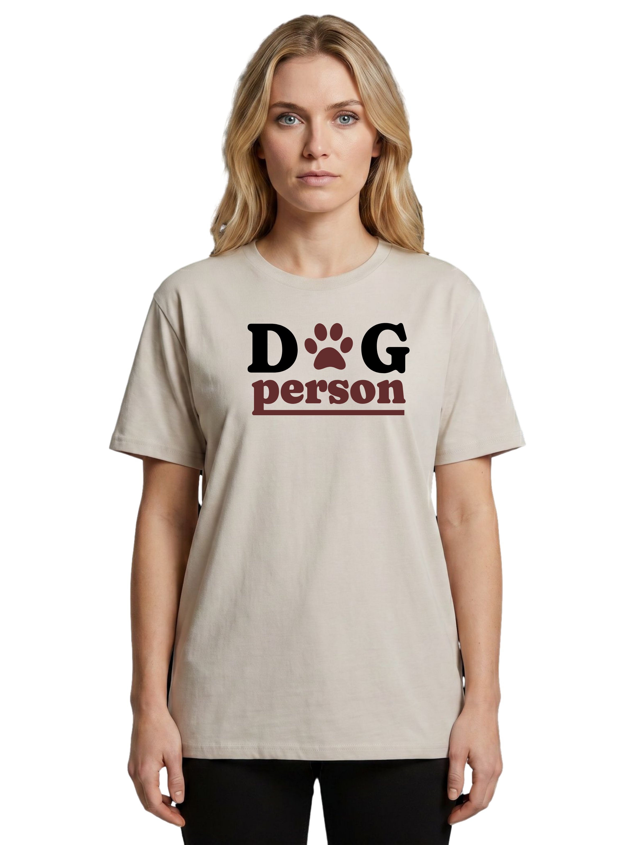 Dog Person Unisex T-Shirt Design