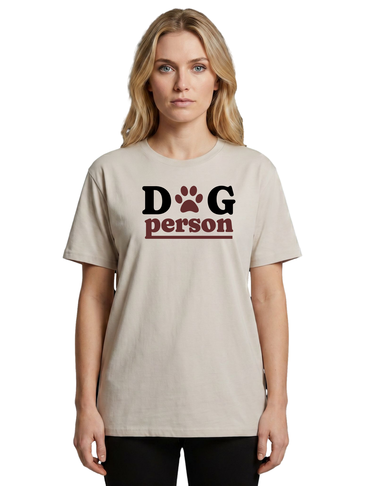 Dog Person Unisex T-Shirt Design