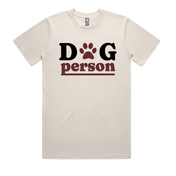 Dog Person Unisex T-Shirt Design