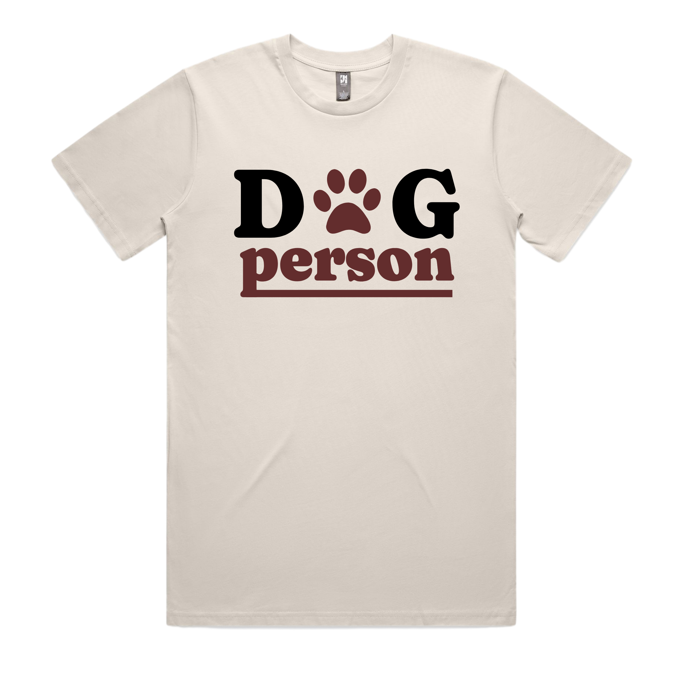Dog Person Unisex T-Shirt Design