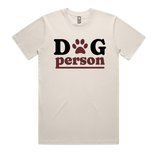 Dog Person Unisex T-Shirt Design