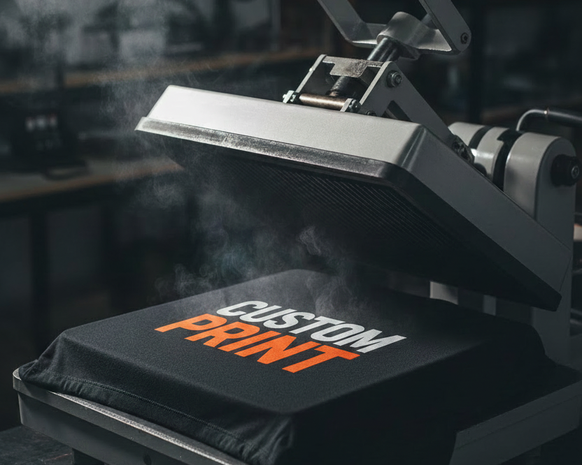 Heatpress DTF Print Text Banner