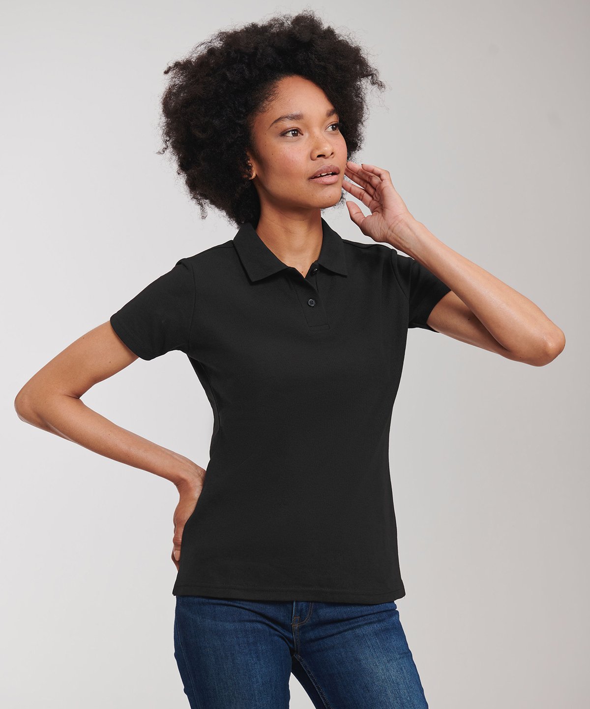 Russell Premium Dames Polo