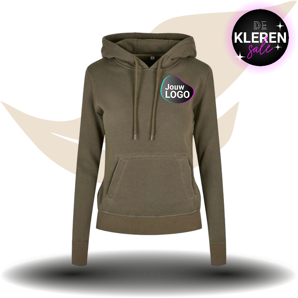 Organic Hoodie 100% Katoen